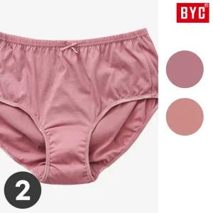 BYC 요실금팬티 50cc 흡수패드팬티 기능성 위생팬티 2매 세트