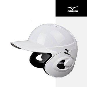[미즈노] 유광 양귀 헬멧(188WT) WT 야구 경식용보호대