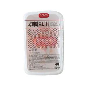 SFOOD 쿡페파로니 1kg 에쓰푸드 1팩 피자토핑 페퍼 아이스박스 무료페퍼로니