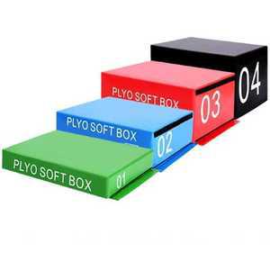 크로스핏 플라이오박스 스텝 상자 유산소 체육관 점핑