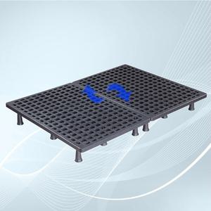 간편하게 조립하는 침대 D 더블 프레임 (높이선택) BJ5145