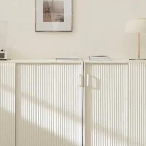 라자가구 미아 데일리 슬라이딩 템바보드 다용도 거실 수납장 800/1000/1200