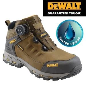 디월트 최고급 5인치 방수 안전화 프린스타운5 / 논슬립인증