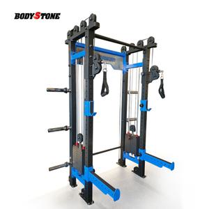 DCR-3000 헬스클럽전용 듀얼케이블 멀티랙 케이블크로스오버 하프랙 헬스클럽용 홈짐 파워랙 웨이트머신 복합머신 듀얼