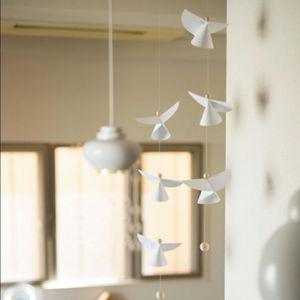 천장 모빌 행잉 인테리어 장식 소품 구름 카페 아기 모빌대