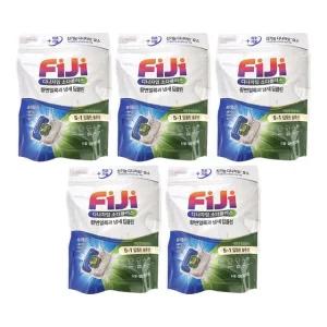 [ FIJI ] 엘지생활건강 피지 캡슐 세제 20개입 5개 디나자임 소다플러스