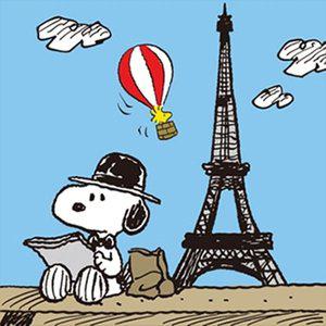 [기타]DIY 그리기 페인팅 피너츠 스누피 여행 25X25_20873516