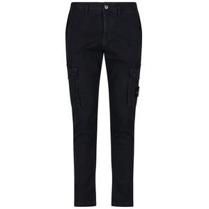 14주년 와펜 패치 카고 팬츠 블랙 7715303L1 V0129