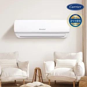 캐리어 클라윈드 2025년형 벽걸이 에어컨 인버터 WARB-0062FAWSD 원룸 가정용 오피스텔