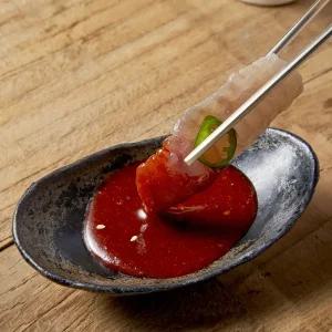 [델푸릇] 최상급 국산 목포 흑산도 홍어 삭힌 저온 숙성 홍어회 홍어애 삼합