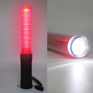 LED신호봉 TF-R255 전자 경광봉 자석 후레쉬 3in1 지시봉