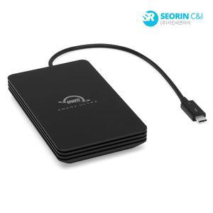 [서린공식] OWC Envoy Ultra 서린 (2TB) 썬더볼트5 포터블 외장SSD C타입 80Gbs 애플 맥 지원