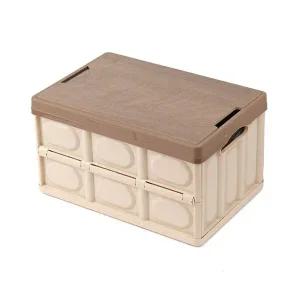 55L 캠핑 베스트 폴딩 박스 +방 수백 베이지-WDD2C79