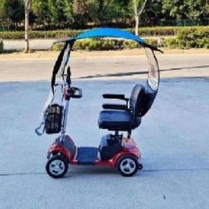 전동차 그늘막 커버 방수 햇빛 가리개 레인 어르신 노인 마실용  사륜 스쿠터