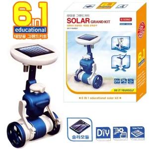 성광교역 태양광 그랜드키트 (6종류로 조립하는 교육완구)/변신/로봇/만들기/과학/교구/장난감/어린이/아동