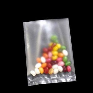 [유토피아]실링가능 무광 반투명 쿠키봉투 7.5X10cm 100매 베이커리봉투 한과 한과봉투 부직포봉투 한지봉