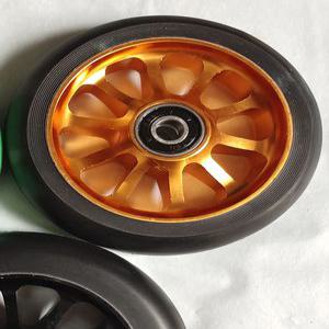 퀵보드 스턴트스쿠터바퀴 교체 보드 묘기 큰바퀴 블랙 전동 킥보드 액세서리