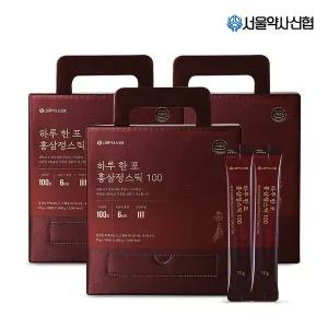 [서울약사신협]하루 한포 홍삼정스틱 100포 3세트 (선물세트)