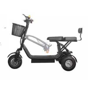 세발 전동 스쿠터 여성 삼발 자전거 노인 바이크 픽업