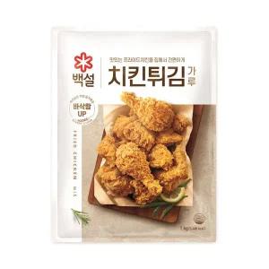 [백설] 치킨 튀김가루 1kg