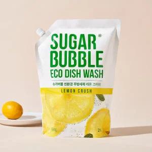 슈가버블 레몬크러쉬 주방세제 2L