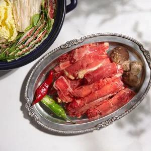 [냉동/호주청정우] 목심 샤브샤브 1kg