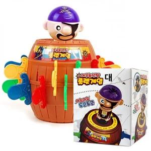 해적선장 룰렛게임 대 룰렛게임 복불복 게임/놀이/완구/복불복/장난감/아동/학생/가족/선물/엠티/여행/소풍