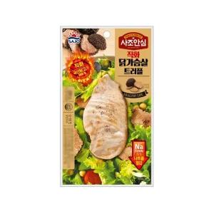 사조안심 직화 닭가슴살 트러플 100g x 4개