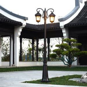 전원주택 가로등 공원 정원 가든 안뜰 트럼펫 가로수 2등 2M 조명