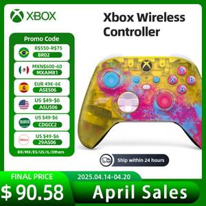 Xbox 시리즈 X S One 컨트롤러용 Microsoft Core Forza 5 무선 카본 볼트