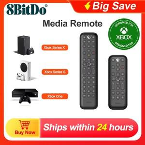 Microsoft가 라이센스를 받은 8BitDo XBox 미디어 리모컨 One Series X S(적외선 호환 Game Co