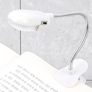 올베이 LED 헤드캡 집게 독서등 2구 led스탠드 led독서등 북라이트