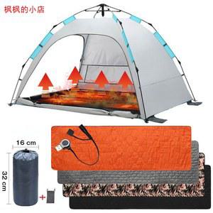 겨울 텐트 침낭 패드 카시트 따뜻한 난방 캠핑 에어 비박 방수