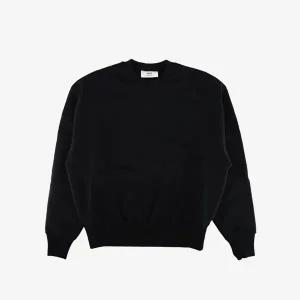 [아미] 남성 하트로고 루즈 긴팔 맨투맨 티셔츠(A21HJ028 747 001)