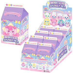 [삼지애니메이션]무[캐치티니핑] 슈팅스타 캐치티니핑 베이비 서프라이즈 8개 1박스