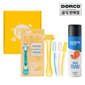 (15%할인) 도루코 이브 비키니 바디면도기/제모세트/여성면도기/겨털