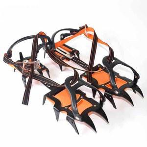 아이젠 암벽 등반 클라이밍 크램폰 미끄럼방지 빙벽