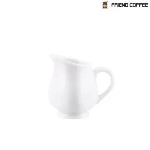 YJ 도자기 시럽볼 대 100ml 시럽잔 시럽저그 미니저그 시럽컵 미니시럽잔 밀크저그