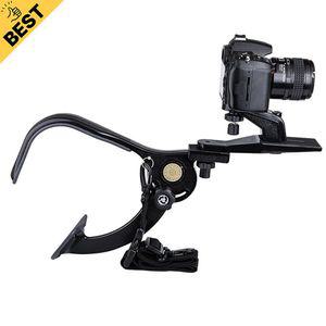 카메라 어깨 견착대 거치대 휴대용 촬영 숄더리그 브래킷