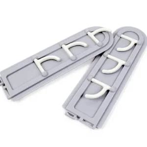 6구 접이식 모서리행거 수납걸이 후크고리 틈새공간코 (WFHURJ0)