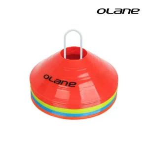 오레인 접시콘 칼라콘 40개입 홀더포함 축구연습 훈련 운동