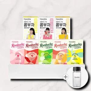 티젠 콤부차 10스틱 x 8박스 혼합 80스틱 + 에코보틀서비스