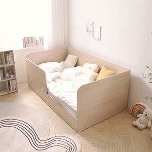 [텐스페이스]도담 키즈 안전가드 데이베드 침대 SS (독립매트포함) DO5118R(착불)