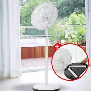 [올디렉]저소음 스탠드형 선풍기 가정용 조용한 리모컨 선풍기