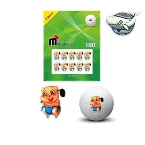 골프공 스티커 볼마커 귀여운 돼지띠 디자인-WFHJO1P