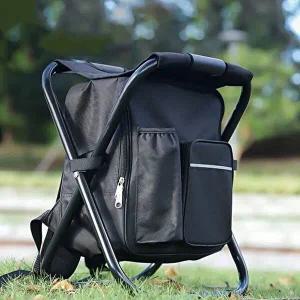 여행 캠핑 등산 보관 접이식디자인 다기능 가방 의자-WFH3FLO