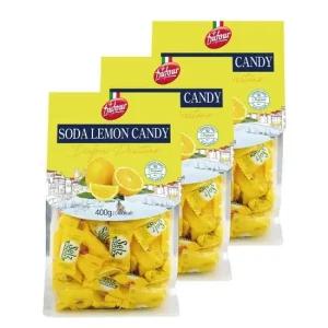 듀포 포지타노 소다 레몬 맛 캔디 400g 3봉지 이탈리아 임산부 입덧 사탕 선물