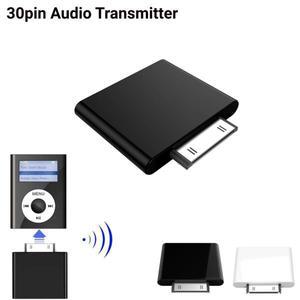 30핀 블루투스 송신기 40mA 오디오 무선 사운드 동글 어댑터 아이팟용 무료 드라이버 플러그 앤 플레이
