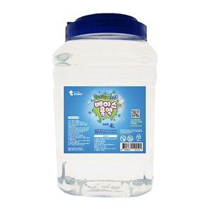 (완구 검사 통과!) 하비슬라임 파츠전용 베이스용액 (4L)