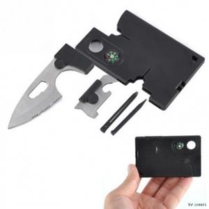 10in1카드멀티툴 서바이벌멀티툴 캠핑 야외 다용도